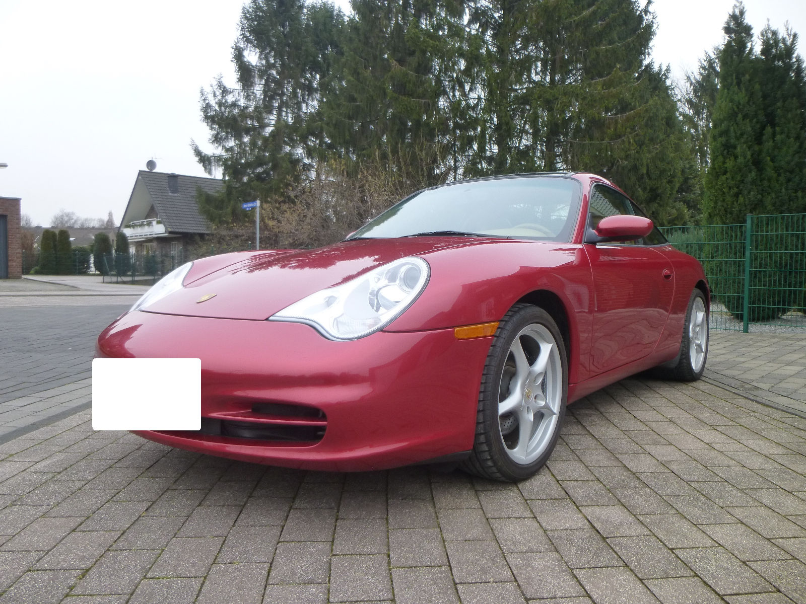 lhd PORSCHE 911 996 (01/07/2003) - 